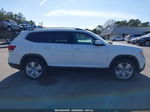 2018 Volkswagen Atlas 3.6l V6 Sel Premium White vin: 1V2NR2CA4JC537738