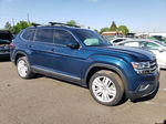 2018 Volkswagen Atlas Sel Premium Blue vin: 1V2NR2CA4JC560212