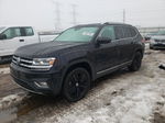 2018 Volkswagen Atlas Sel Premium Black vin: 1V2NR2CA5JC593963