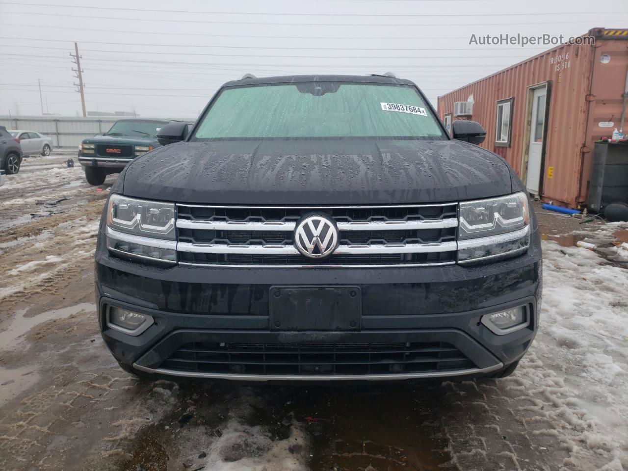 2018 Volkswagen Atlas Sel Premium Black vin: 1V2NR2CA5JC593963