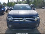 2018 Volkswagen Atlas 3.6l V6 Sel Premium Blue vin: 1V2NR2CA6JC566822