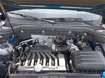 2018 Volkswagen Atlas 3.6l V6 Sel Premium Blue vin: 1V2NR2CA6JC566822