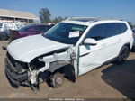 2018 Volkswagen Atlas 3.6l V6 Sel Premium White vin: 1V2NR2CA6JC592112