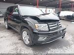 2018 Volkswagen Atlas 3.6l V6 Sel Premium Black vin: 1V2NR2CA7JC569356