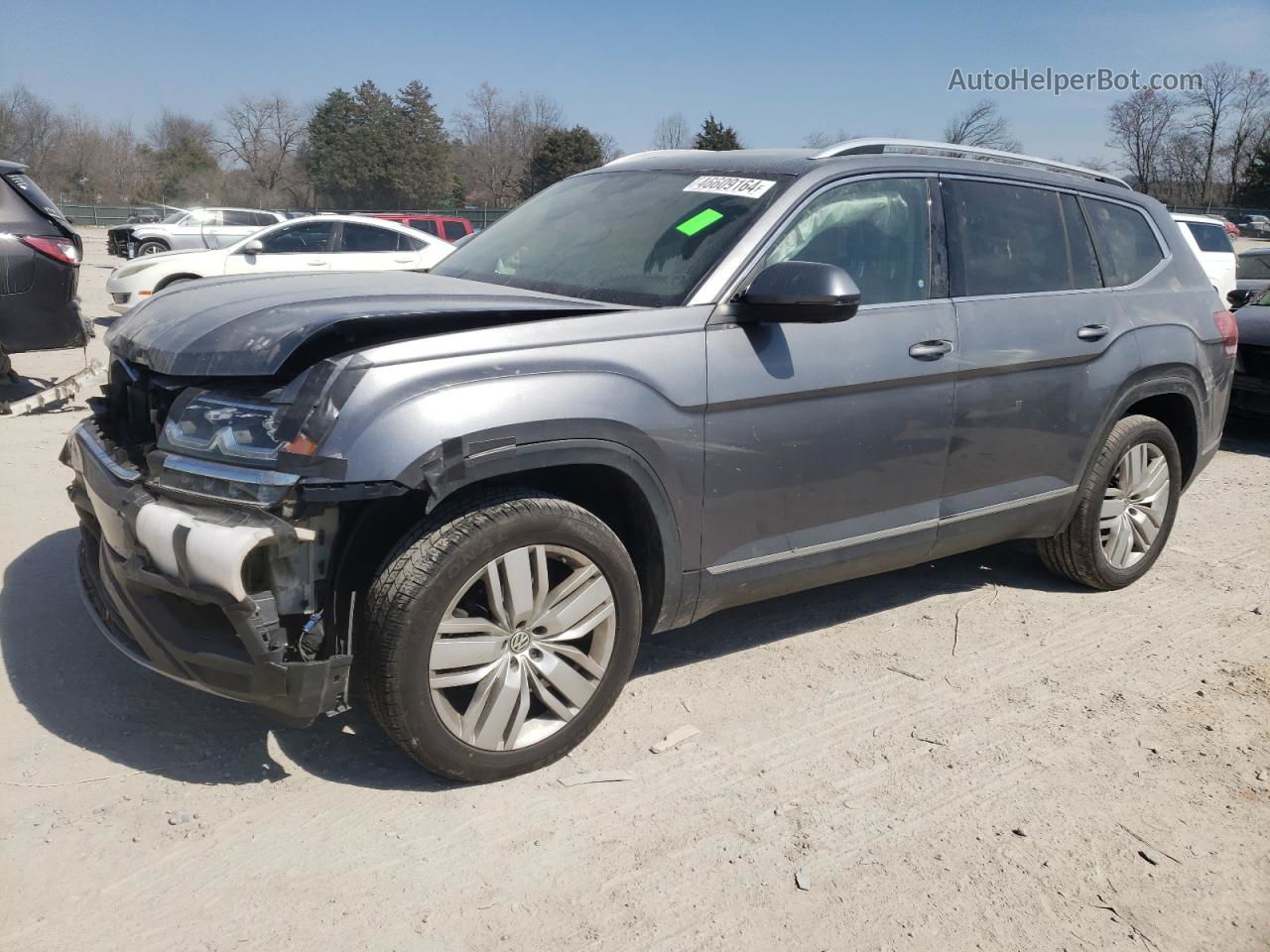 2018 Volkswagen Atlas Sel Premium Charcoal vin: 1V2NR2CA8JC503754