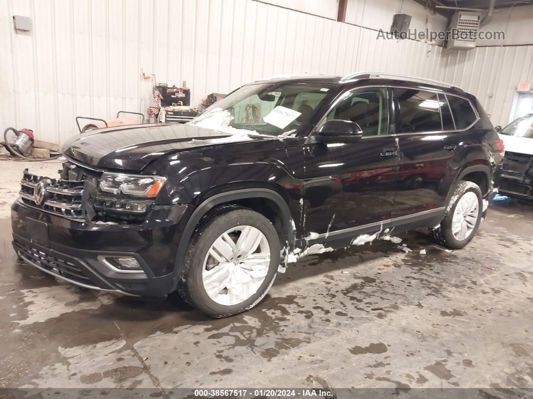 2018 Volkswagen Atlas 3.6l V6 Sel Premium Black vin: 1V2NR2CA8JC560889