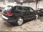 2018 Volkswagen Atlas 3.6l V6 Sel Premium Black vin: 1V2NR2CA8JC560889