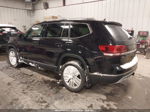 2018 Volkswagen Atlas 3.6l V6 Sel Premium Black vin: 1V2NR2CA8JC560889