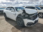 2021 Volkswagen Atlas Cross Sport Se White vin: 1V2PE2CA0MC240409