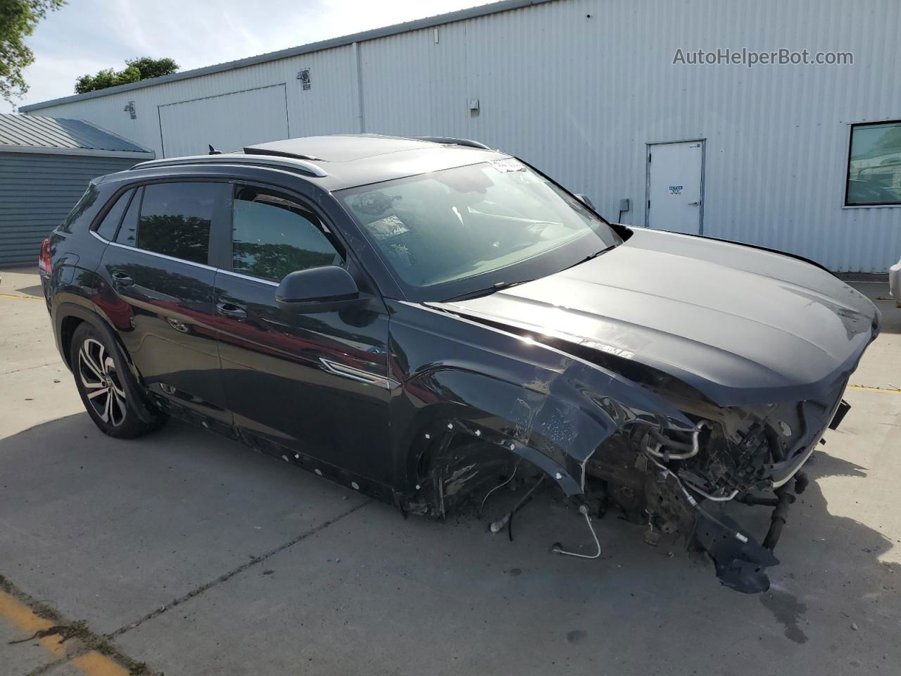 2021 Volkswagen Atlas Cross Sport Se Charcoal vin: 1V2PE2CA2MC239424