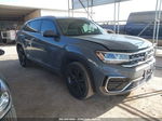 2021 Volkswagen Atlas Cross Sport 3.6l V6 Se W/technology R-line Gray vin: 1V2PE2CA3MC204424