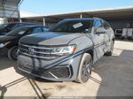 2021 Volkswagen Atlas Cross Sport 3.6l V6 Se W/technology R-line Gray vin: 1V2PE2CA3MC204424