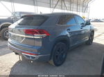 2021 Volkswagen Atlas Cross Sport 3.6l V6 Se W/technology R-line Gray vin: 1V2PE2CA3MC204424