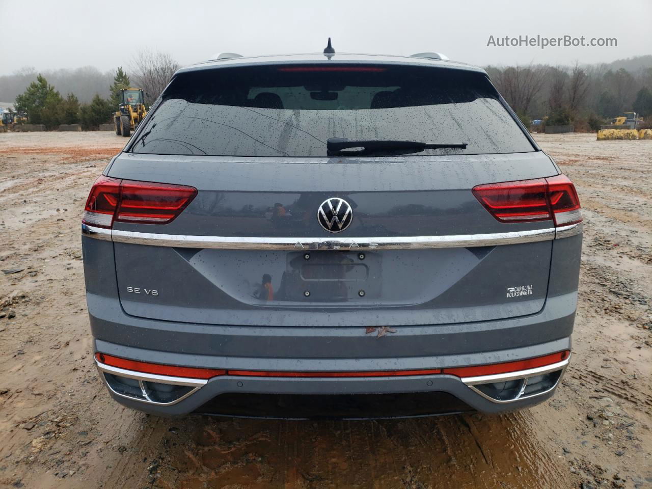 2021 Volkswagen Atlas Cross Sport Se Gray vin: 1V2PE2CA4MC237061