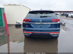 2021 Volkswagen Atlas Cross Sport 3.6l V6 Se W/technology R-line Blue vin: 1V2PE2CA5MC235951