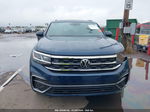 2021 Volkswagen Atlas Cross Sport 3.6l V6 Se W/technology R-line Синий vin: 1V2PE2CA5MC235951