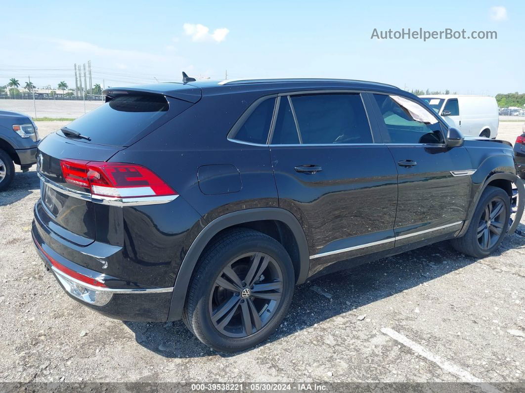 2021 Volkswagen Atlas Cross Sport 3.6l V6 Se W/technology R-line Black vin: 1V2PE2CA7MC222456