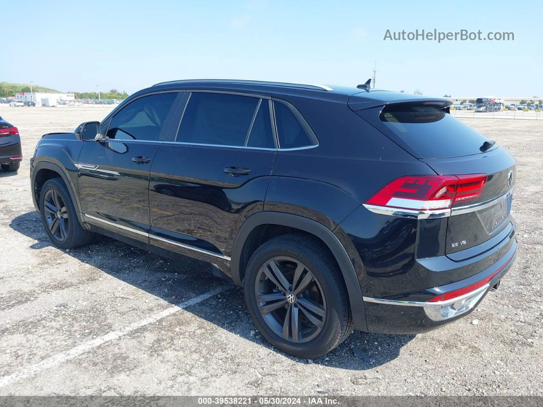 2021 Volkswagen Atlas Cross Sport 3.6l V6 Se W/technology R-line Black vin: 1V2PE2CA7MC222456