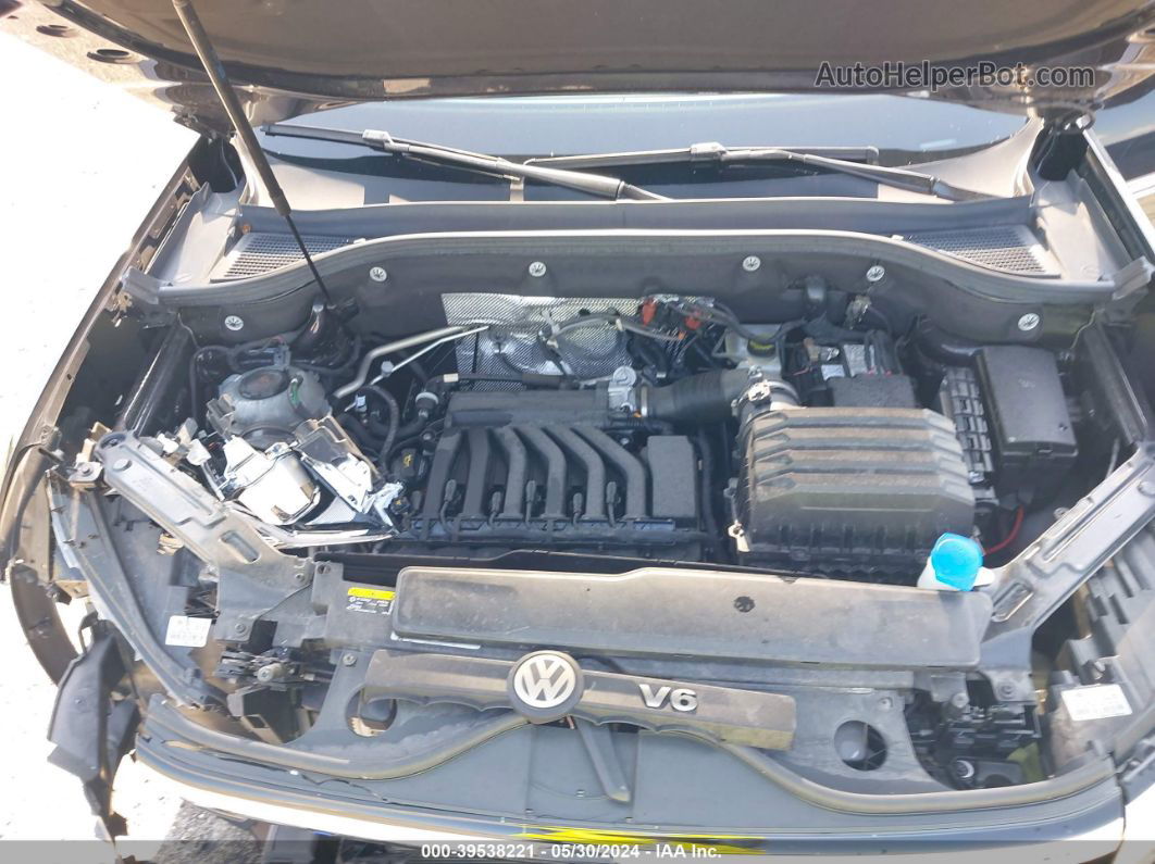 2021 Volkswagen Atlas Cross Sport 3.6l V6 Se W/technology R-line Black vin: 1V2PE2CA7MC222456