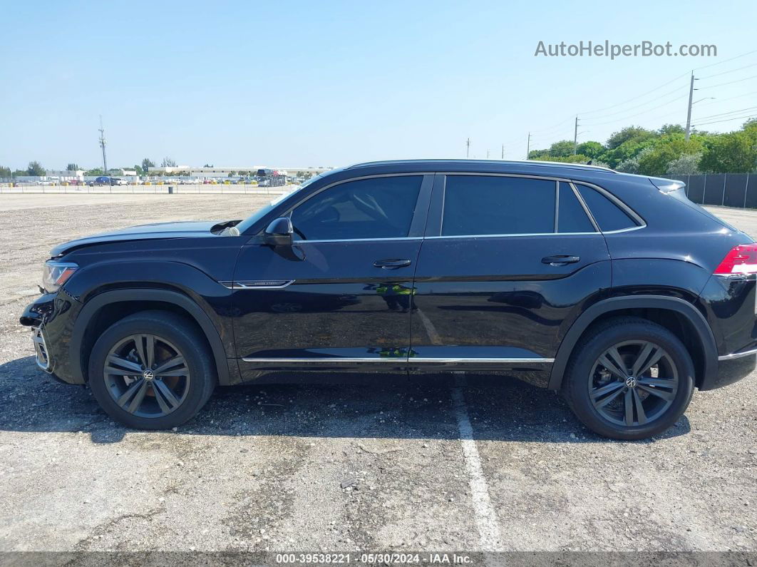 2021 Volkswagen Atlas Cross Sport 3.6l V6 Se W/technology R-line Black vin: 1V2PE2CA7MC222456