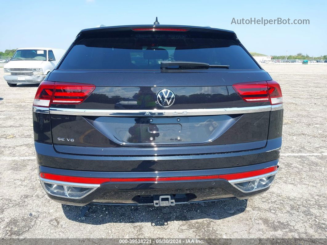 2021 Volkswagen Atlas Cross Sport 3.6l V6 Se W/technology R-line Black vin: 1V2PE2CA7MC222456