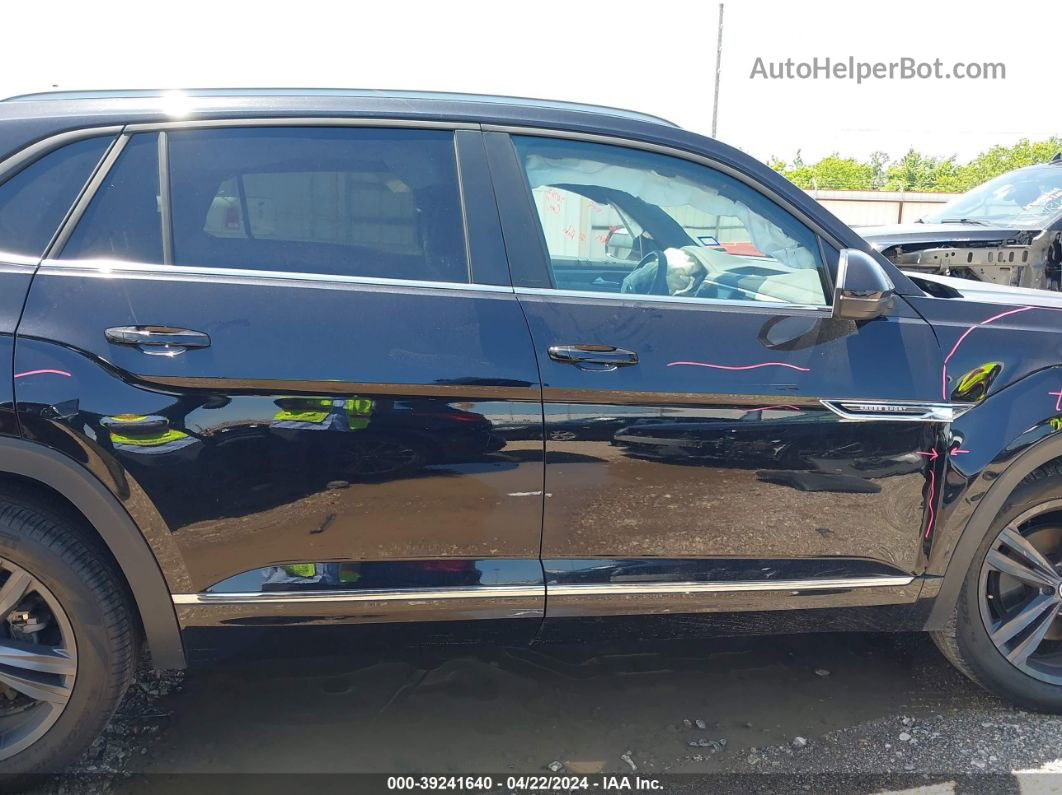 2021 Volkswagen Atlas Cross Sport 3.6l V6 Se W/technology R-line Black vin: 1V2PE2CA8MC223079