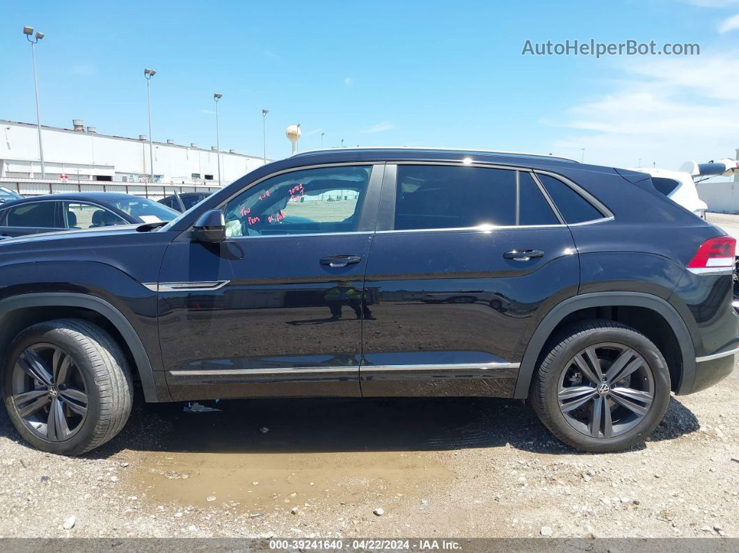 2021 Volkswagen Atlas Cross Sport 3.6l V6 Se W/technology R-line Черный vin: 1V2PE2CA8MC223079