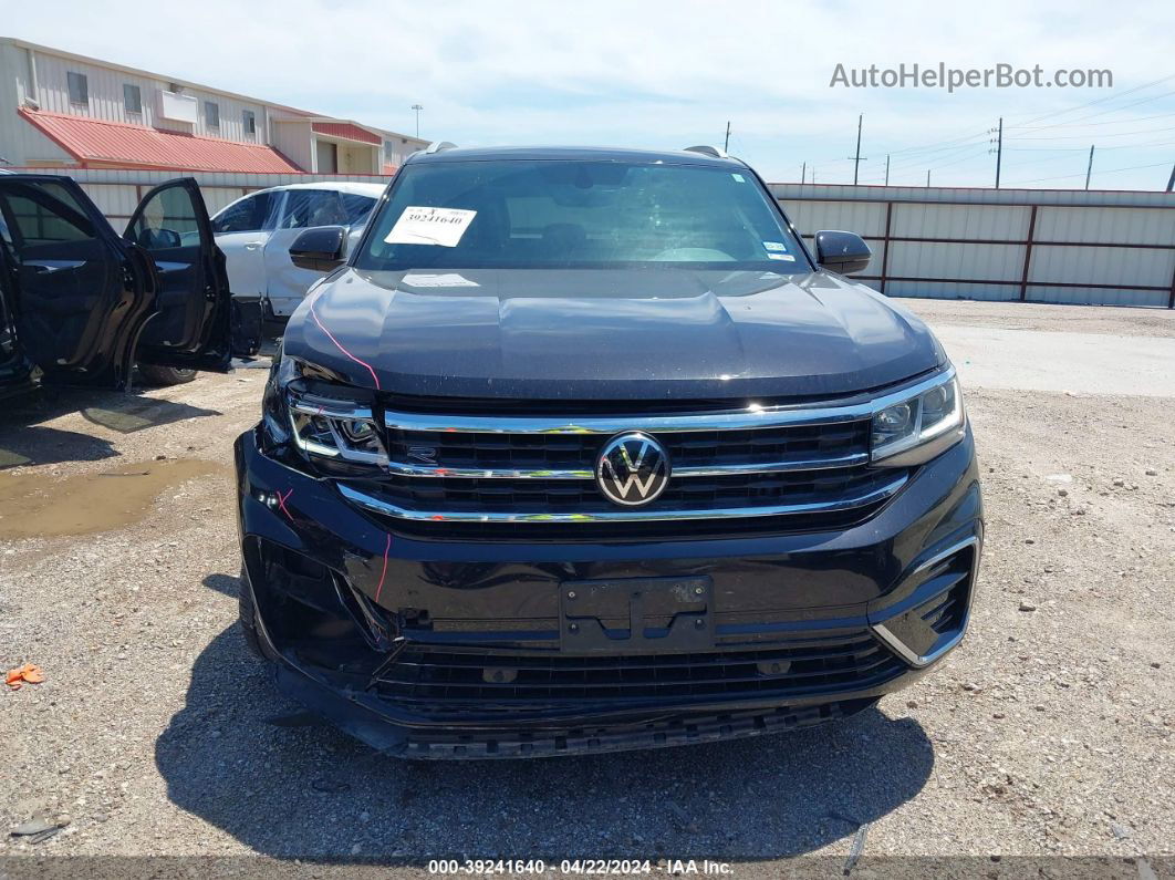 2021 Volkswagen Atlas Cross Sport 3.6l V6 Se W/technology R-line Black vin: 1V2PE2CA8MC223079