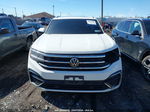 2021 Volkswagen Atlas Cross Sport 3.6l V6 Se W/technology R-line White vin: 1V2PE2CA9MC226122