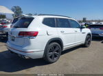 2021 Volkswagen Atlas 3.6l V6 Se W/technology R-line White vin: 1V2PR2CA3MC562854