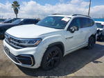 2021 Volkswagen Atlas 3.6l V6 Se W/technology R-line Белый vin: 1V2PR2CA3MC562854