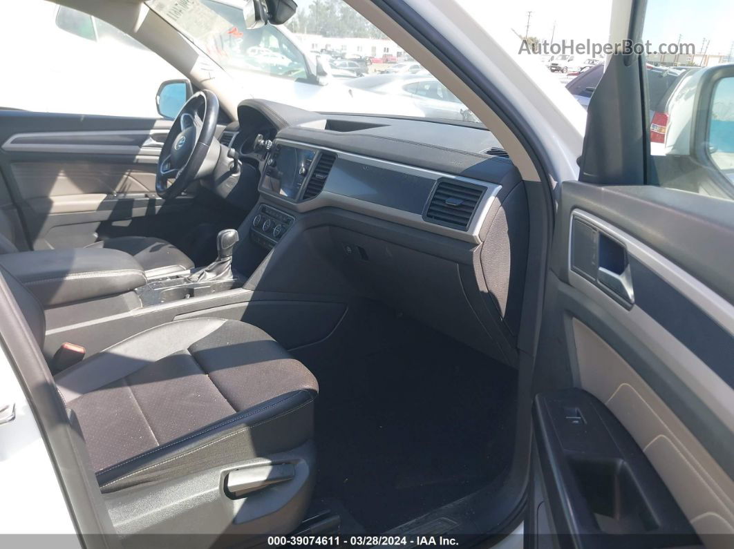 2021 Volkswagen Atlas 3.6l V6 Se W/technology R-line Белый vin: 1V2PR2CA3MC562854