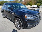 2018 Volkswagen Atlas Se Black vin: 1V2PR2CA4JC536050