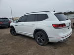 2021 Volkswagen Atlas Se Белый vin: 1V2PR2CA4MC553158