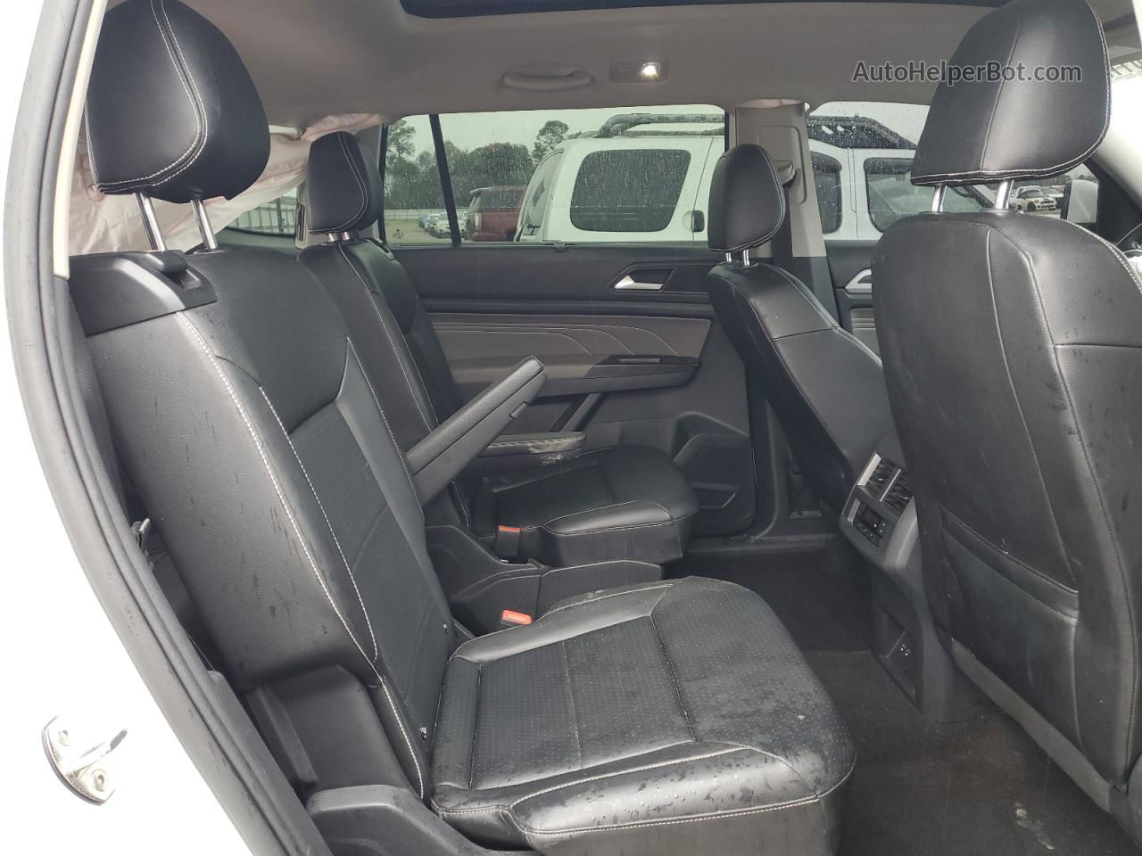 2021 Volkswagen Atlas Se Белый vin: 1V2PR2CA4MC553158