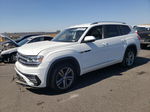 2018 Volkswagen Atlas Se White vin: 1V2PR2CA6JC524711