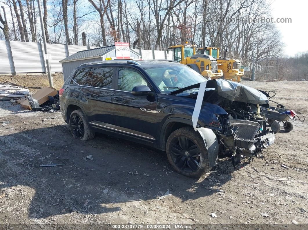 2018 Volkswagen Atlas 3.6l V6 Se W/technology Черный vin: 1V2PR2CA7JC539363