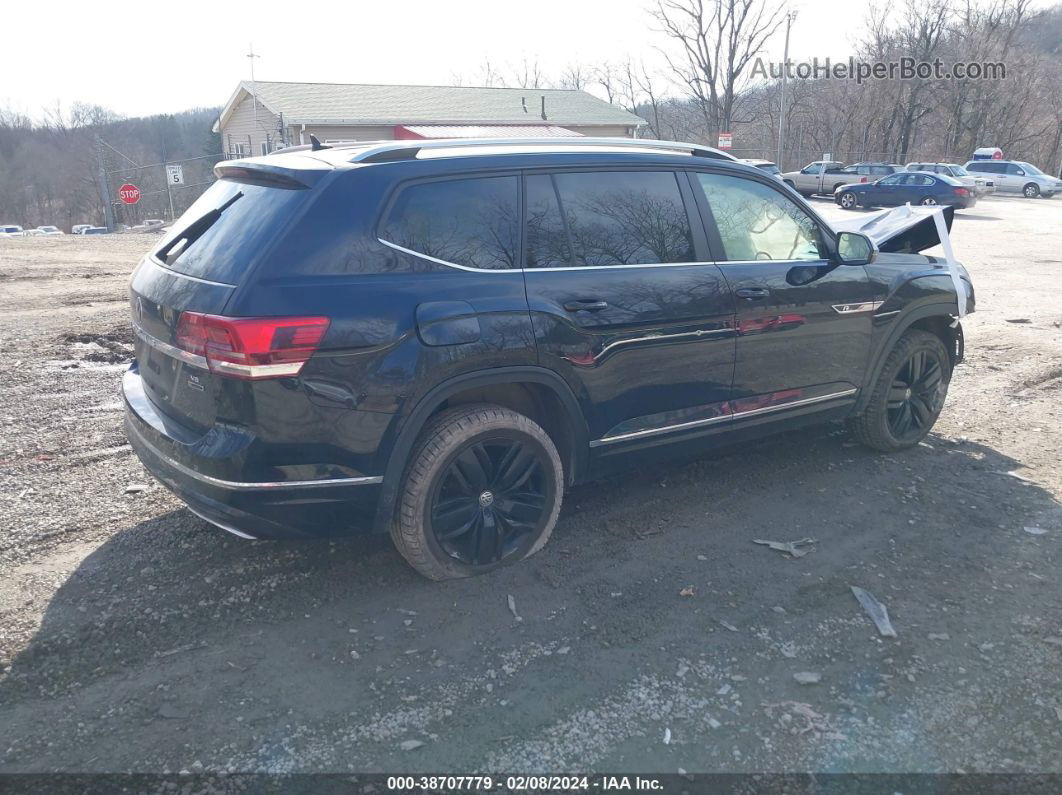 2018 Volkswagen Atlas 3.6l V6 Se W/technology Black vin: 1V2PR2CA7JC539363