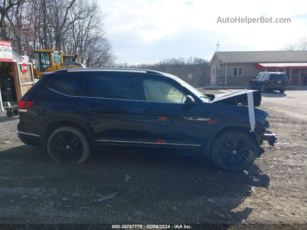 2018 Volkswagen Atlas 3.6l V6 Se W/technology Черный vin: 1V2PR2CA7JC539363