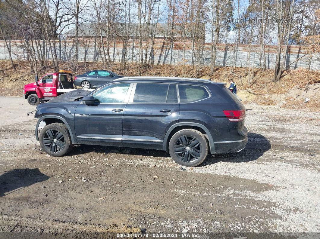 2018 Volkswagen Atlas 3.6l V6 Se W/technology Black vin: 1V2PR2CA7JC539363