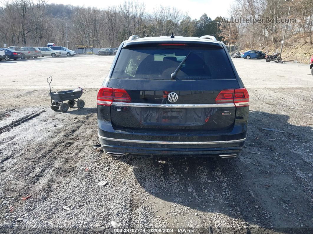 2018 Volkswagen Atlas 3.6l V6 Se W/technology Черный vin: 1V2PR2CA7JC539363