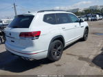 2021 Volkswagen Atlas 3.6l V6 Se W/technology R-line Белый vin: 1V2PR2CAXMC563225