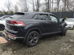 2021 Volkswagen Atlas Cross Sport Se Черный vin: 1V2RE2CA4MC233164