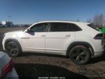 2021 Volkswagen Atlas Cross Sport 3.6l V6 Se W/technology R-line White vin: 1V2RE2CA9MC218904