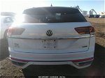 2021 Volkswagen Atlas Cross Sport 3.6l V6 Se W/technology R-line White vin: 1V2RE2CA9MC218904