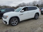 2018 Volkswagen Atlas Sel White vin: 1V2RR2CA0JC527824