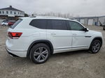 2018 Volkswagen Atlas Sel White vin: 1V2RR2CA0JC527824