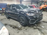 2021 Volkswagen Atlas Se Black vin: 1V2RR2CA0MC514270