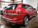 2018 Volkswagen Atlas Sel Burgundy vin: 1V2RR2CA1JC574022