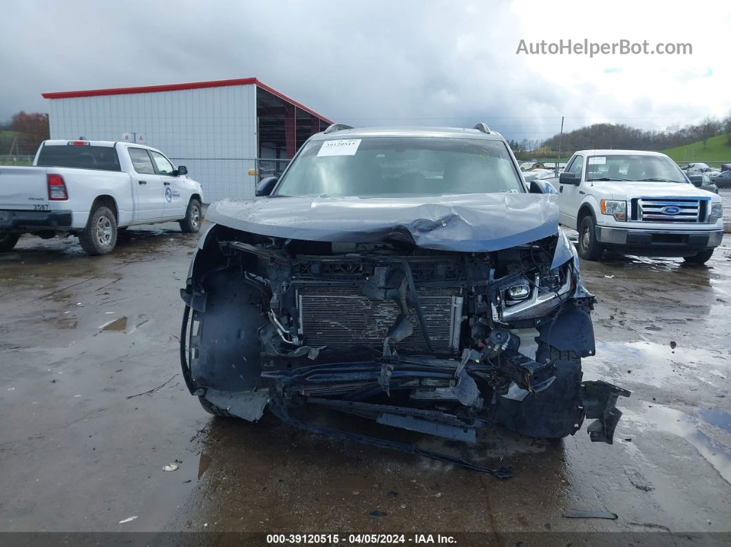 2021 Volkswagen Atlas 3.6l V6 Se W/technology R-line Gray vin: 1V2RR2CA1MC522006